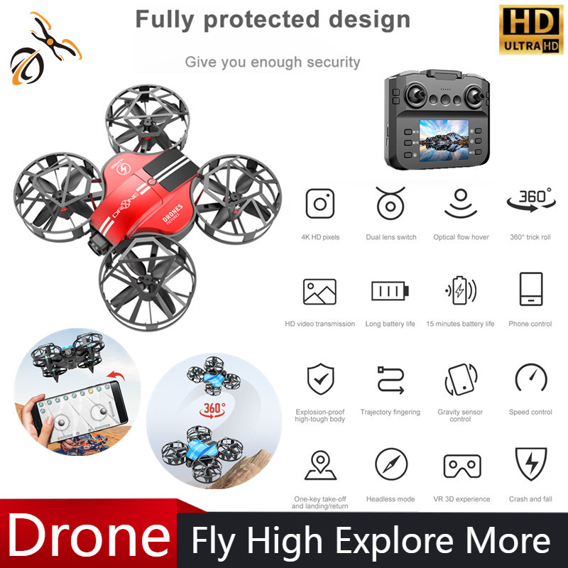 Drone Camera Hd - NEW Mini Drone 812PRO profession HD