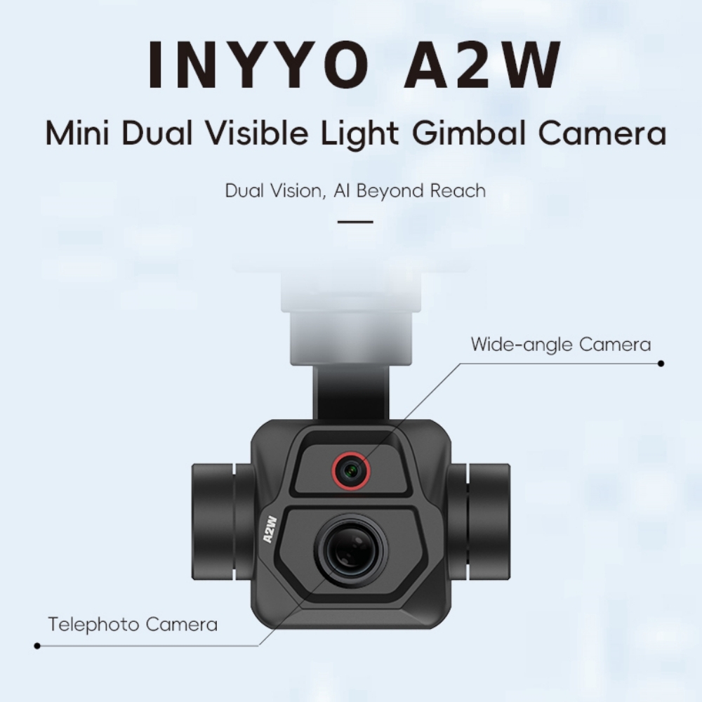 NCZOBOE 5MP Gimbal Camera Ultr - Drone Camera Vlog recension och pris