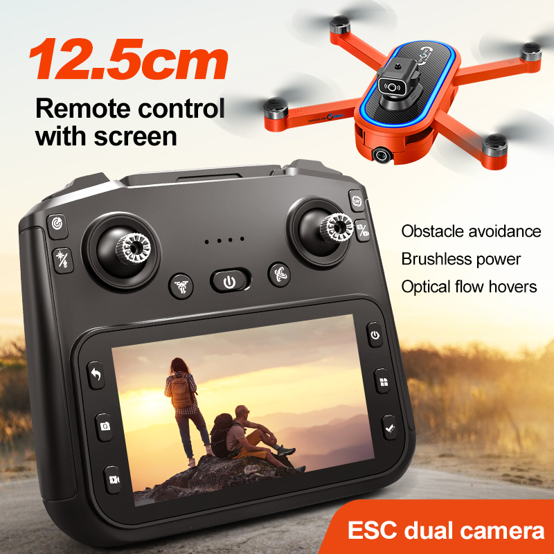 2025 S186 Drone Professional 4 - Drone Camera 4K recension och pris