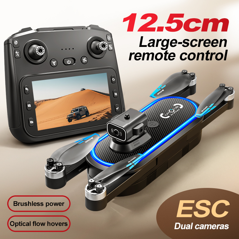 2025 S186 Drone Professional 4 - Drone Camera 4K recension och pris