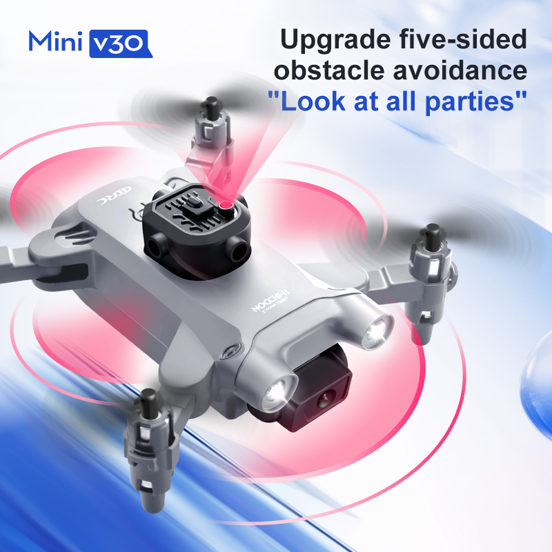 Mini V30 WiFi FPV Drone With 4 - Drone Camera 4K recension och pris