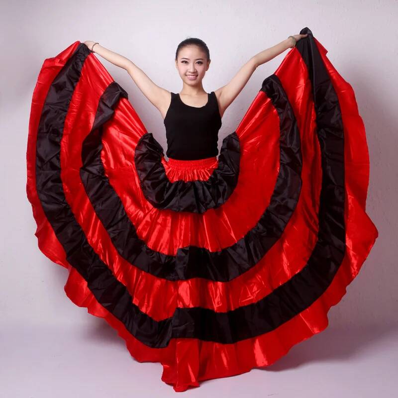 Skirt Gypsy Woman Spanish Flam - Drone Camera Stabilized recension och pris