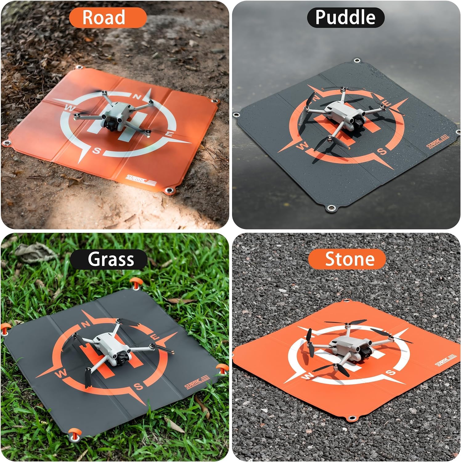 STARTRC Drone Landing Pad, Uni - Dji Drone Mini 3 recension och pris