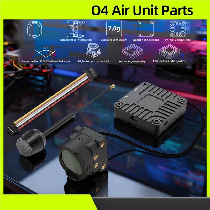 Heatsink Aluminum Parts Wide-A - Drone Camera Case recension och pris