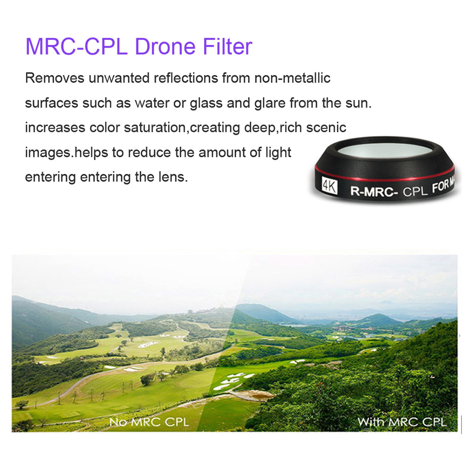Drone Filter For DJI Mavic Pro - Drone Camera Filter recension och pris