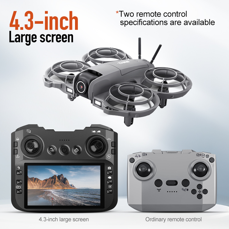 D26 Drone 4K Aerial HD 180° Ca - Drone Camera 4K recension och pris