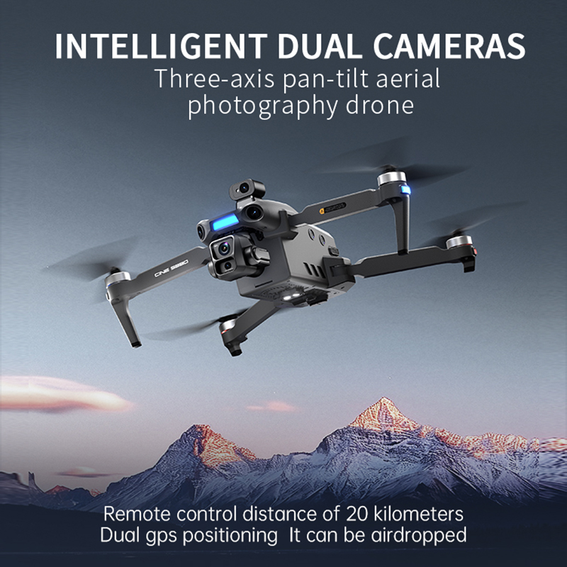 2026 New 8K Dual Camera Drone  - Drone Camera 4K recension och pris
