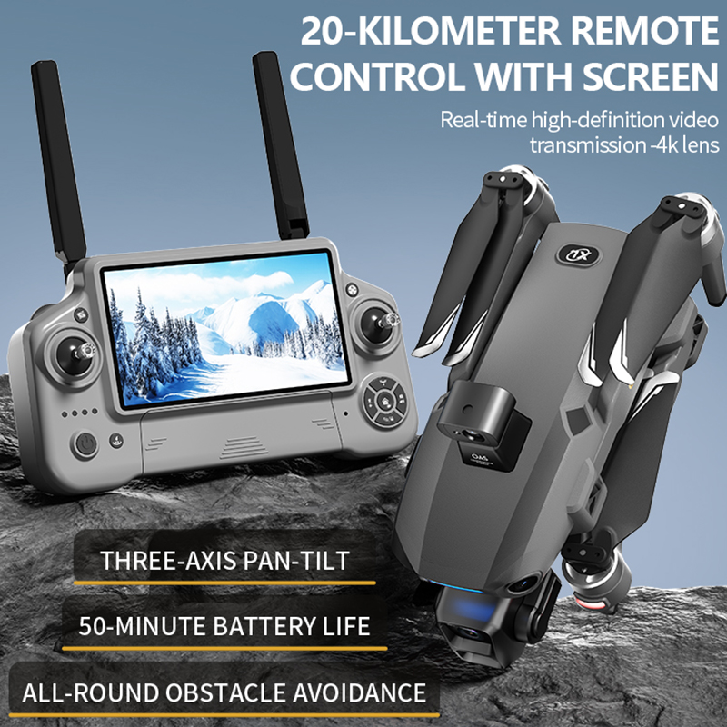 2026 New 8K Dual Camera Drone  - Drone Camera 4K recension och pris