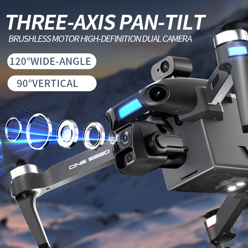 2026 New 8K Dual Camera Drone  - Drone Camera 4K recension och pris