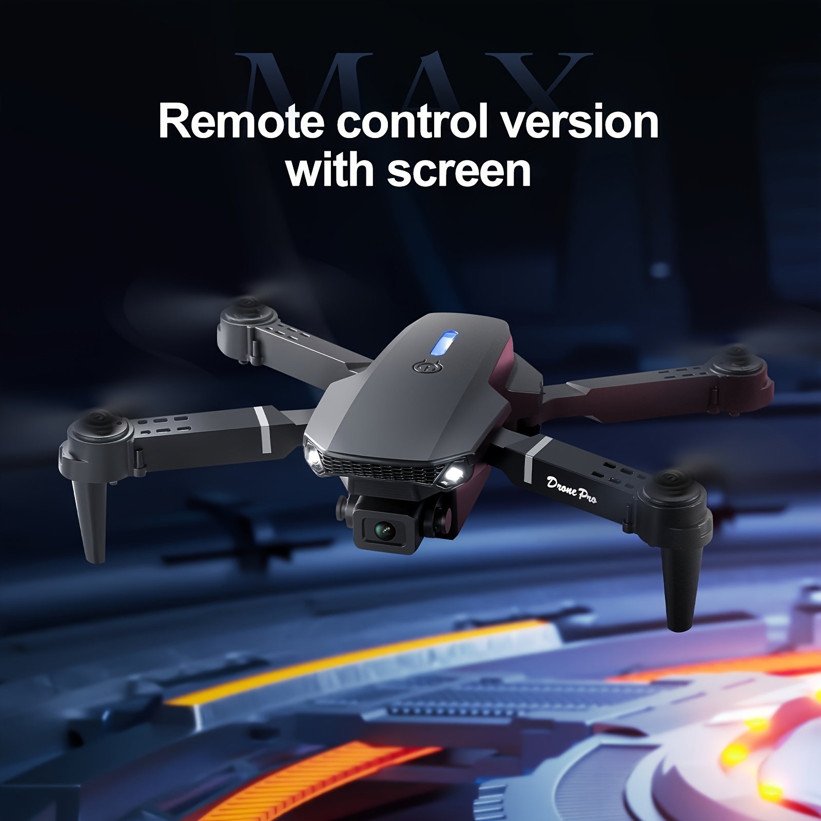 The 2026 Upgraded E88PRO MAX F - Drone Camera 4K recension och pris