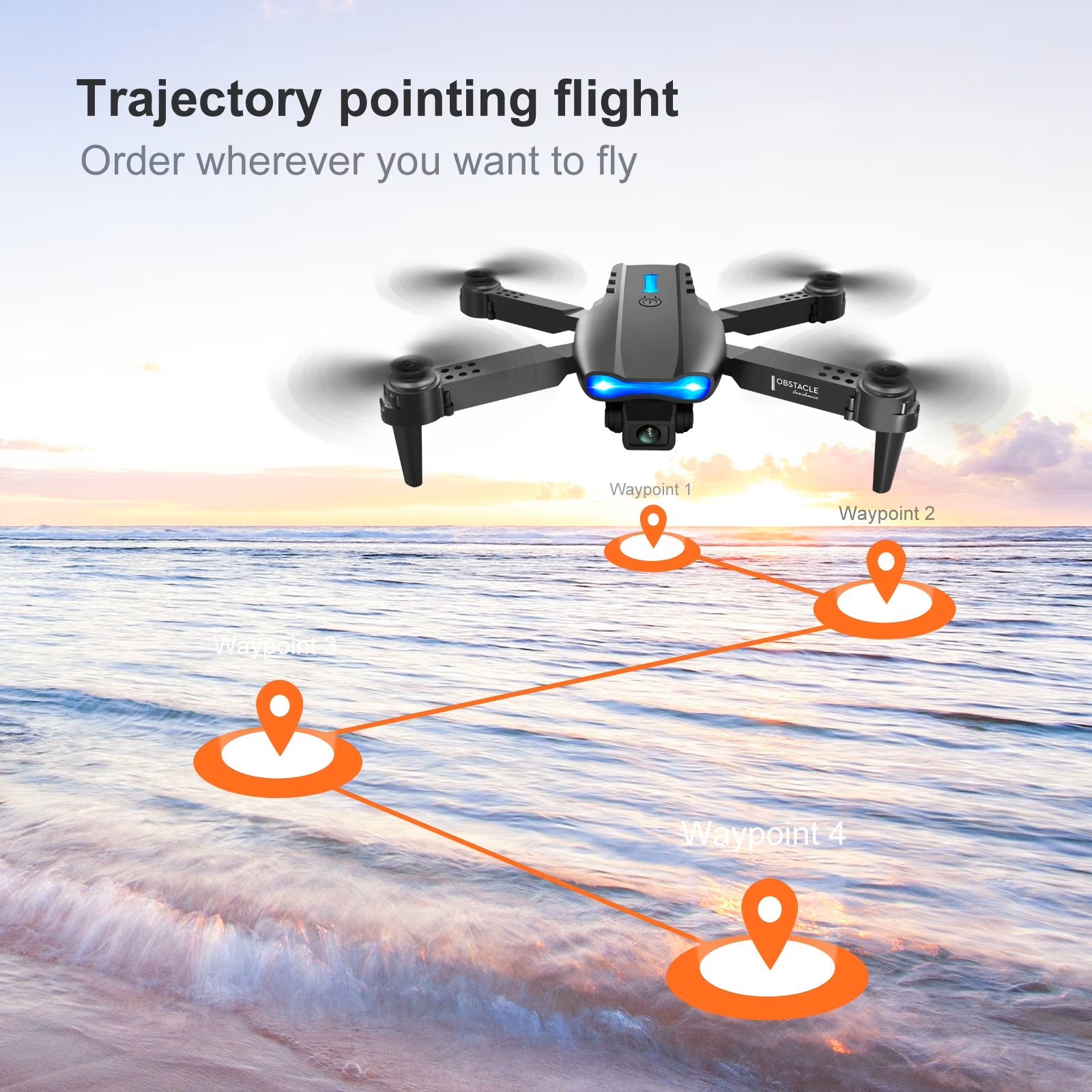 The 2026 Upgraded E88PRO MAX F - Drone Camera 4K recension och pris
