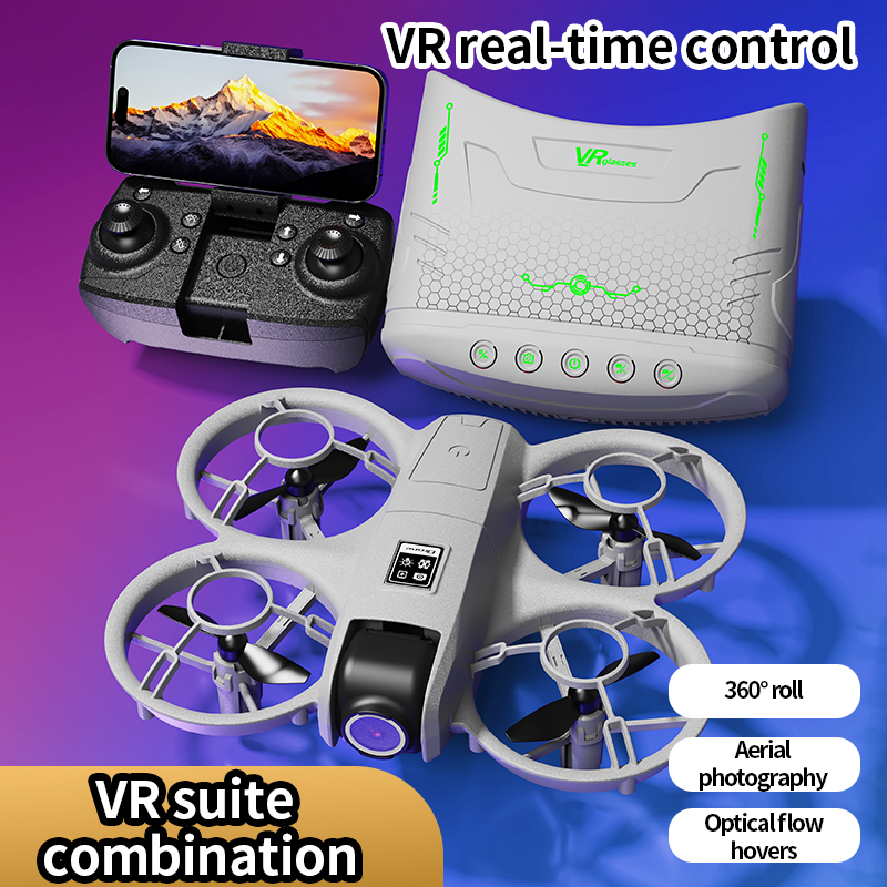 X228 VR FPV Drone HD Dual Came - Drone Camera 4K recension och pris