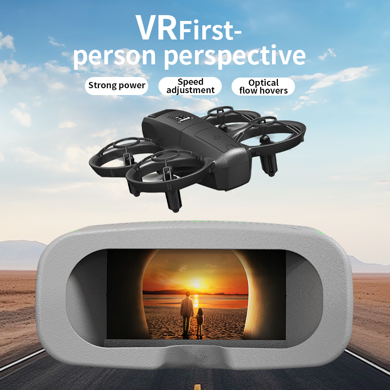 X228 VR FPV Drone HD Dual Came - Drone Camera 4K recension och pris