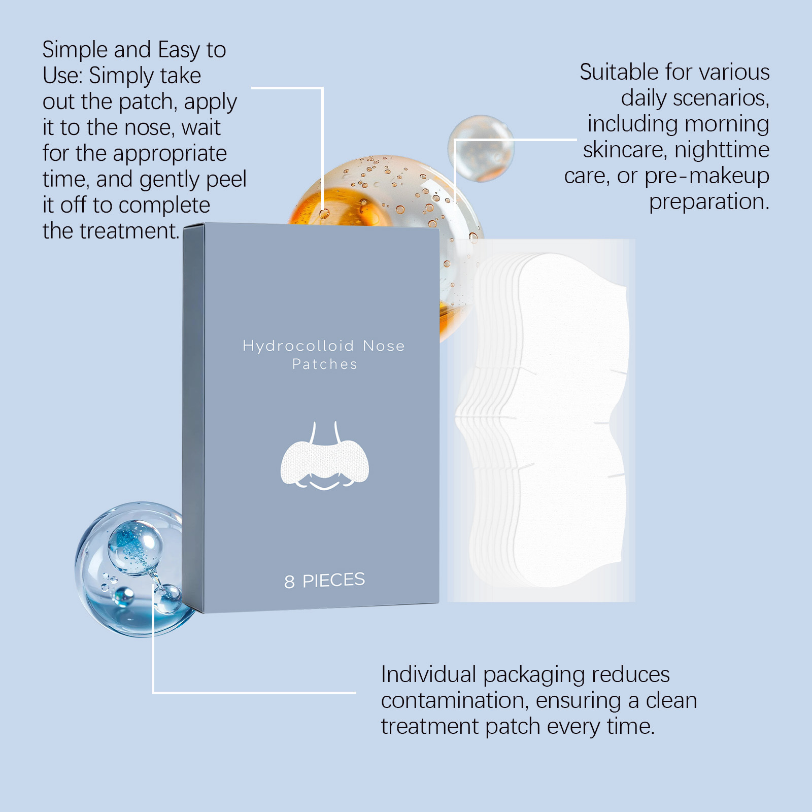 Nicotinamide Nose Patches Clea - Drone Camera Stabilized recension och pris