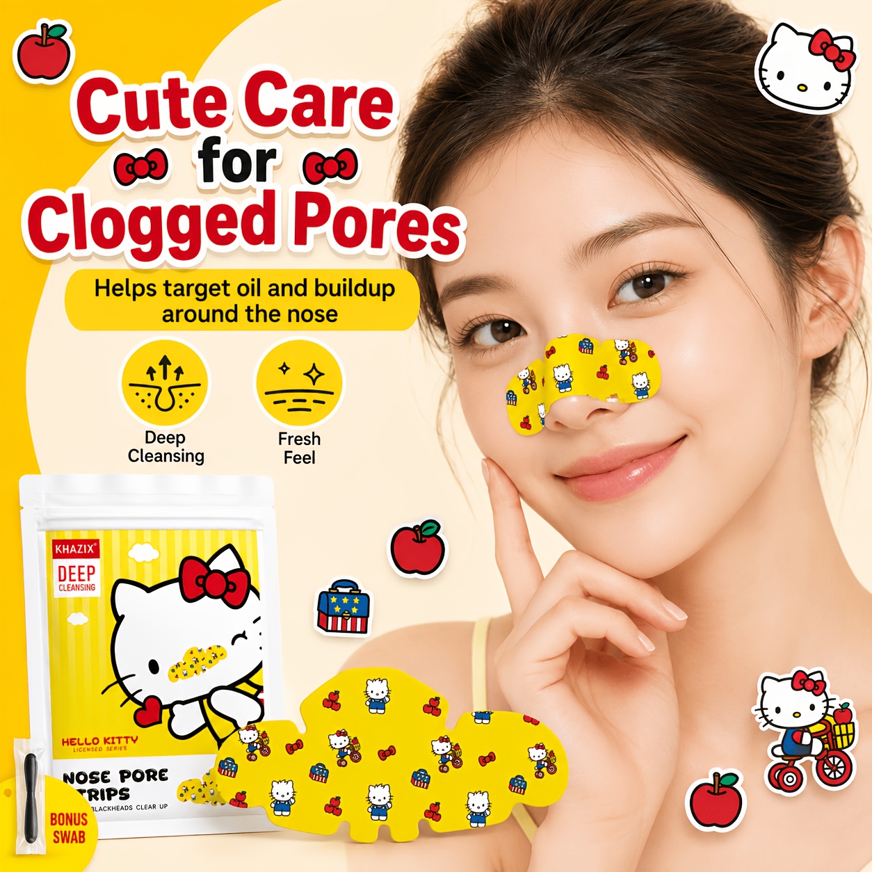 12PCS yellow Hello Kitty Remov - Drone Camera Stabilized recension och pris