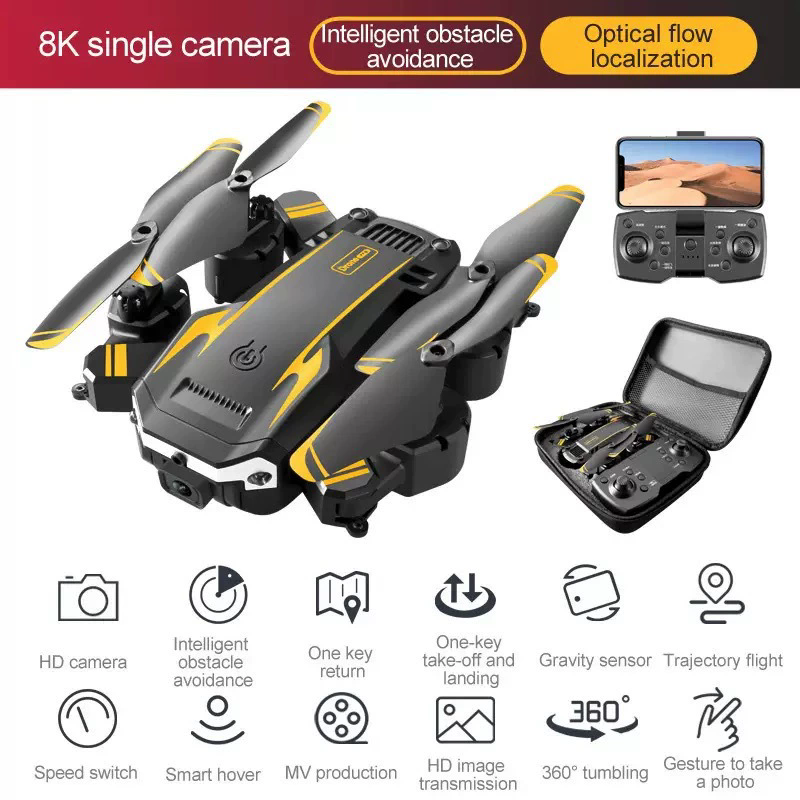 G6 Mini FPV Drone With HD 4K C - Drone Camera 4K recension och pris