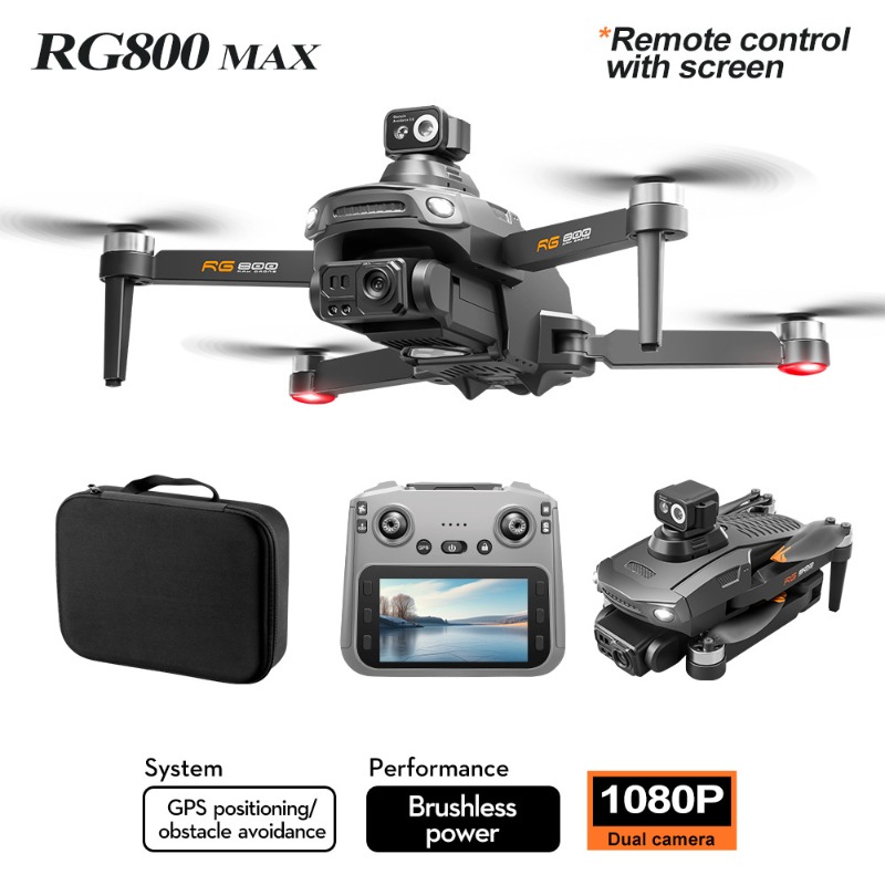 NEW RG800 MAX Drone 1080P HD C - Drone Camera Hd recension och pris