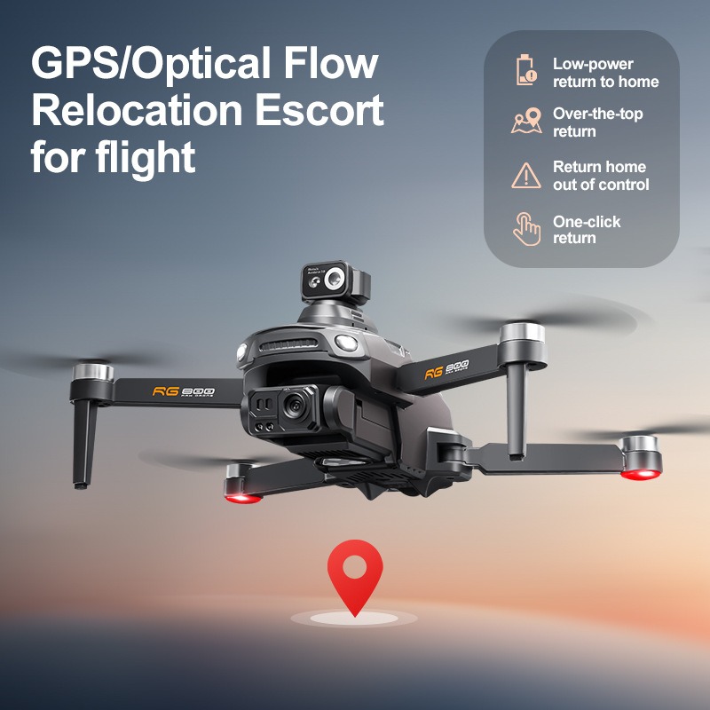NEW RG800 MAX Drone 1080P HD C - Drone Camera Hd recension och pris