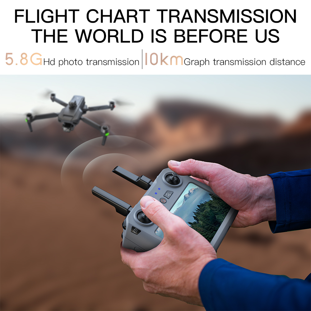 Teeggi SG909 MAX GPS Drone Wit - Drone Camera 4K recension och pris
