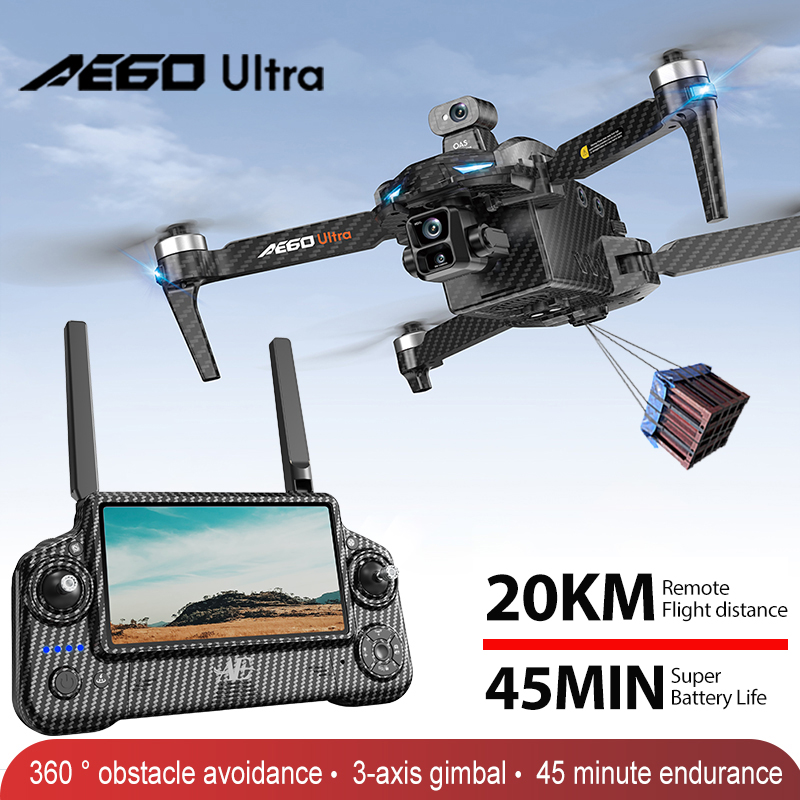 AE60 GPS Drone Professional 8K - Drone Camera 4K recension och pris