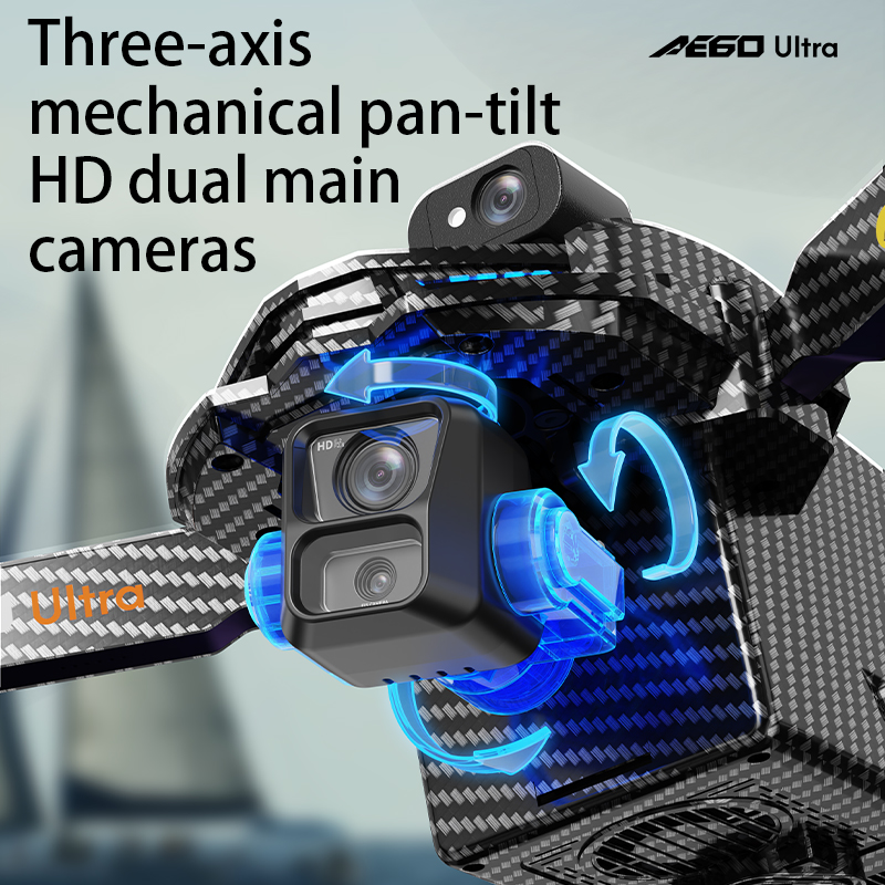 AE60 GPS Drone Professional 8K - Drone Camera 4K recension och pris
