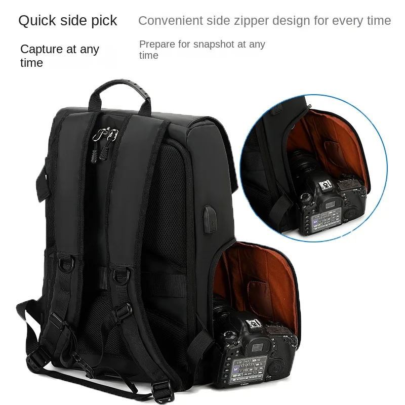 Waterproof DSLR Camera Backpac - Drone Camera Case recension och pris