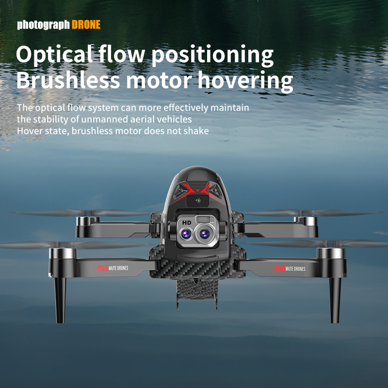 CS26 Drone with 1080P FPV Dual - Drone Camera Lens recension och pris