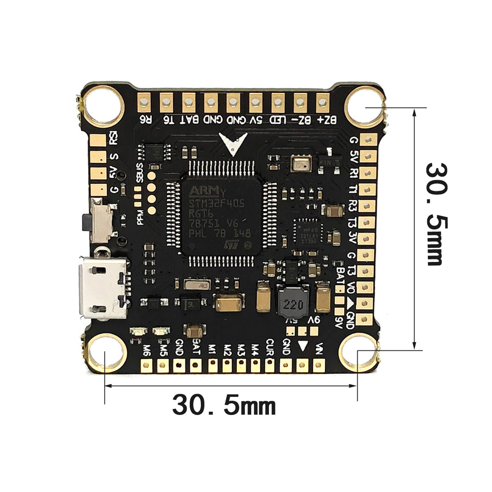 YSIDO NEW F4 V3S PLUS Flight C - Betaflight Fc F4 recension och pris
