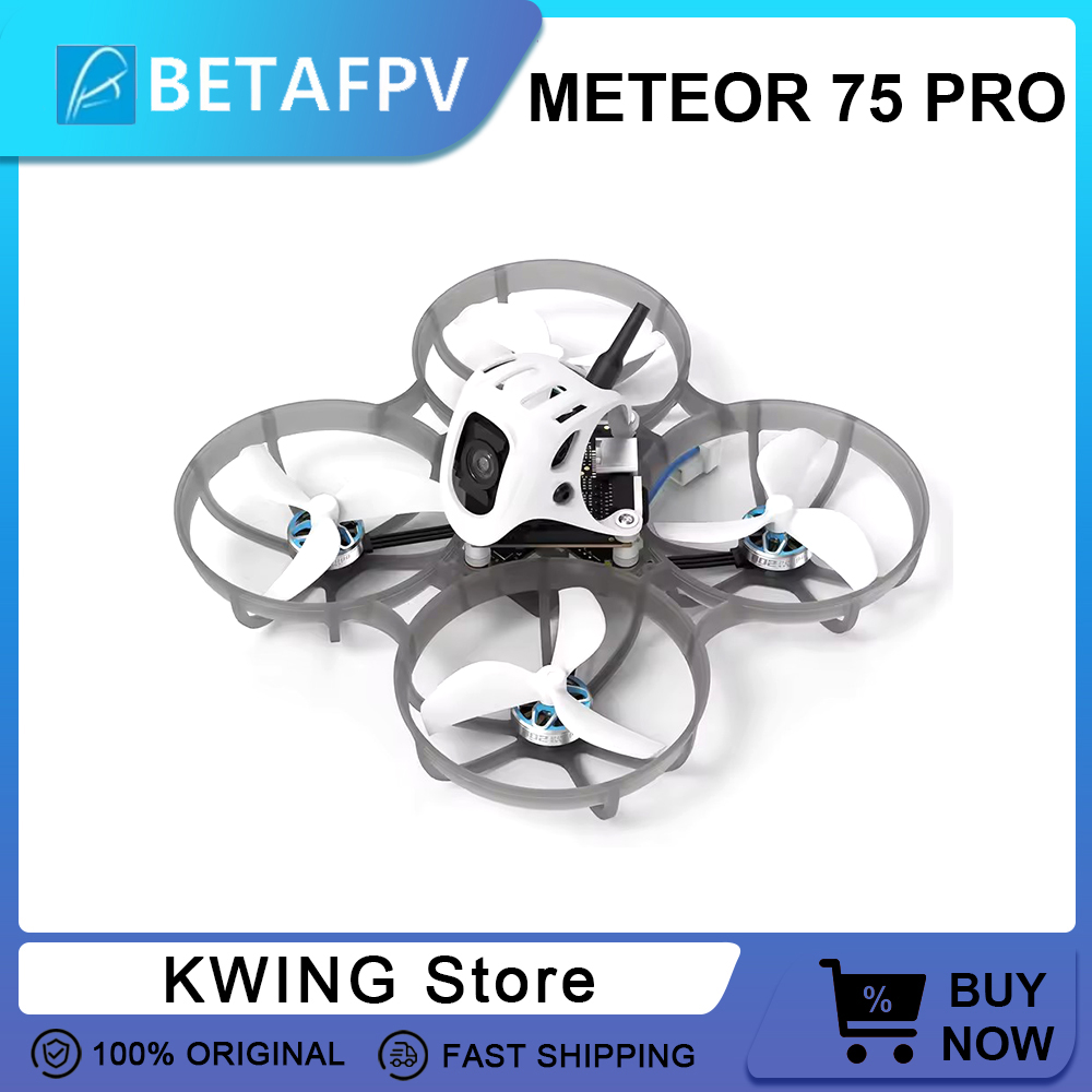 BETAFPV Meteor75 Pro FPV Drone - Drone Camera 4K recension och pris