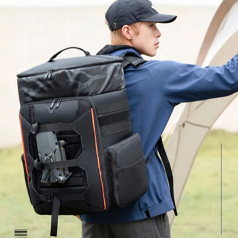 33L FPV RC Racing Drone Backpa - Drone Camera Case recension och pris