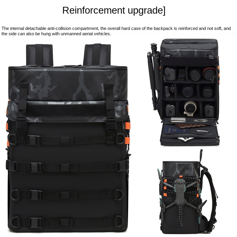 33L FPV RC Racing Drone Backpa - Drone Camera Case recension och pris