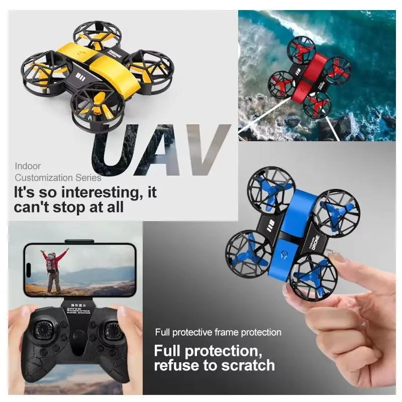 D12 Mini Drone 4k Profession H - Drone Camera 4K recension och pris