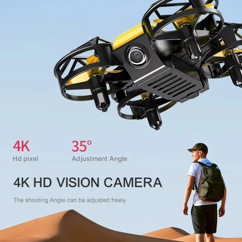 D12 Mini Drone 4k Profession H - Drone Camera 4K recension och pris