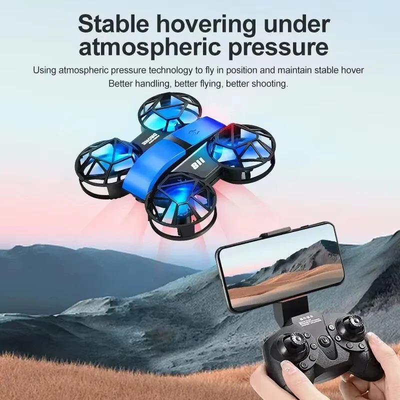 D12 Mini Drone 4k Profession H - Drone Camera 4K recension och pris