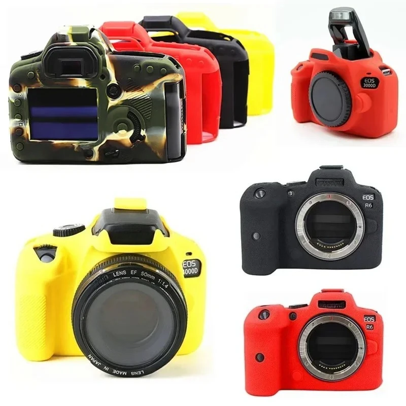 Protective Bag Silicon Armor S - Canon Camera Eos M50 Mark Ii recension och pris