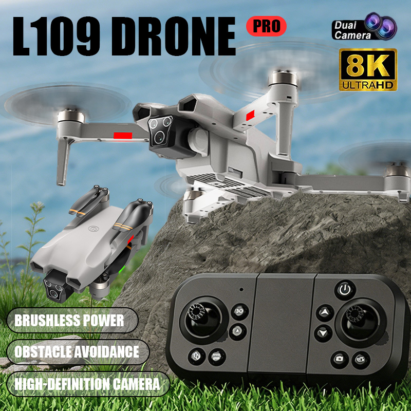 NEW Hot L017 Pro Drone Brushle - Drone Camera Lens recension och pris