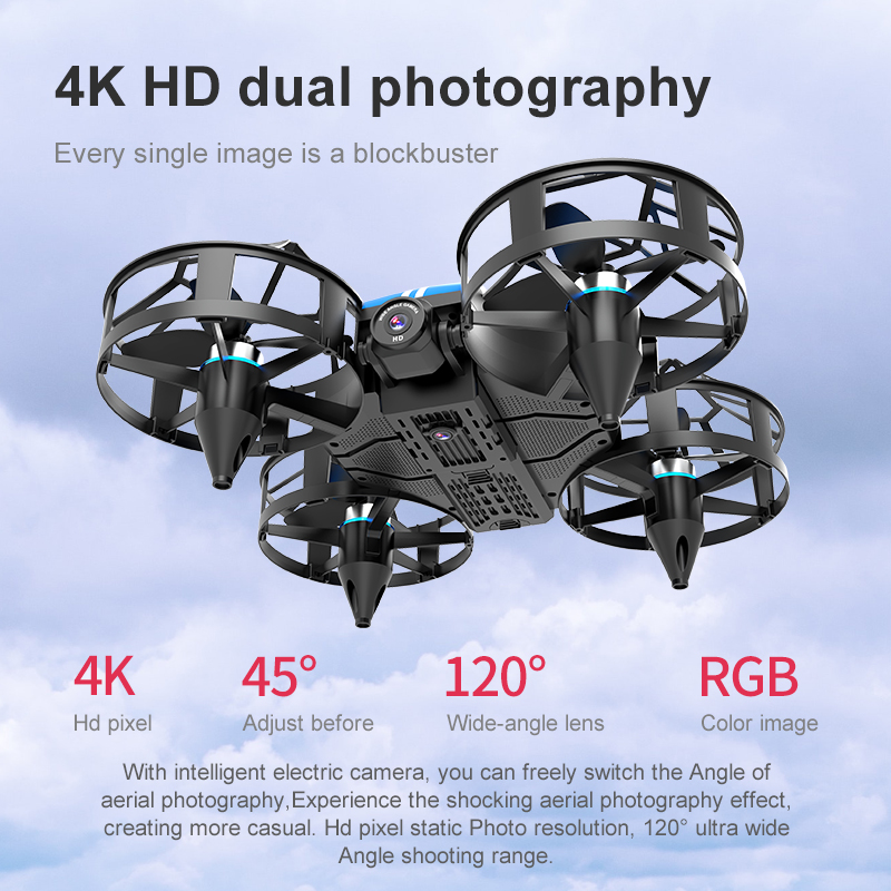 NEW Mini Drone 812PRO professi - Drone Camera Hd recension och pris