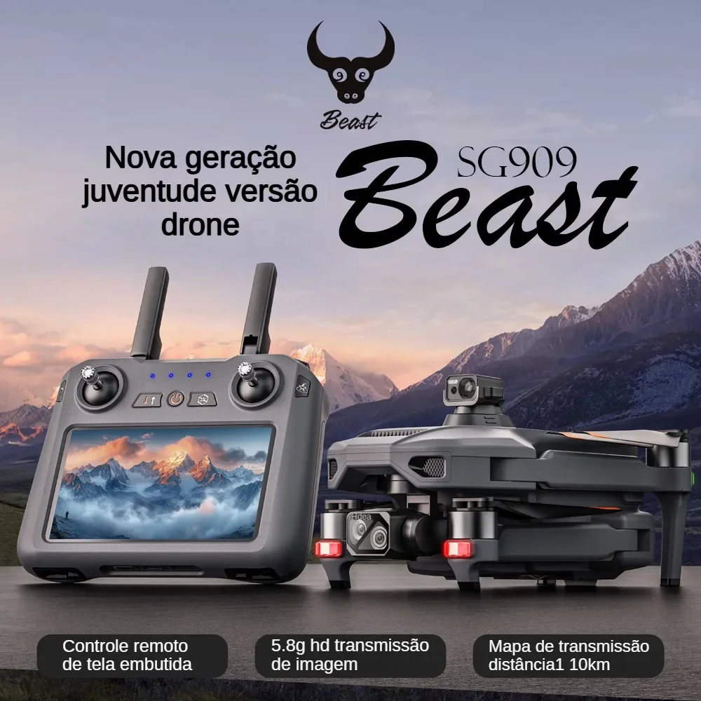 ZLL SG909 SG909MAX Professiona - Drone Camera 4K recension och pris