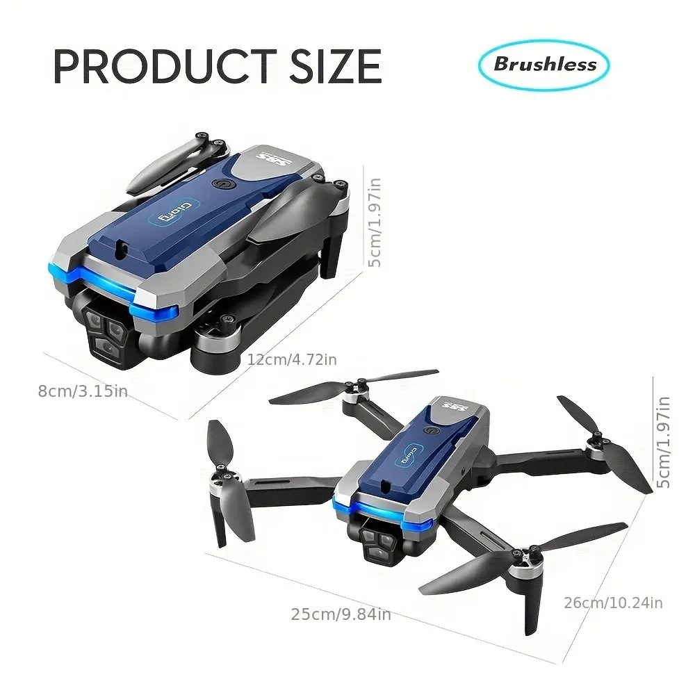 S8S GPS Drone 5G Wifi 8K HD Du - Drone Camera Hd recension och pris