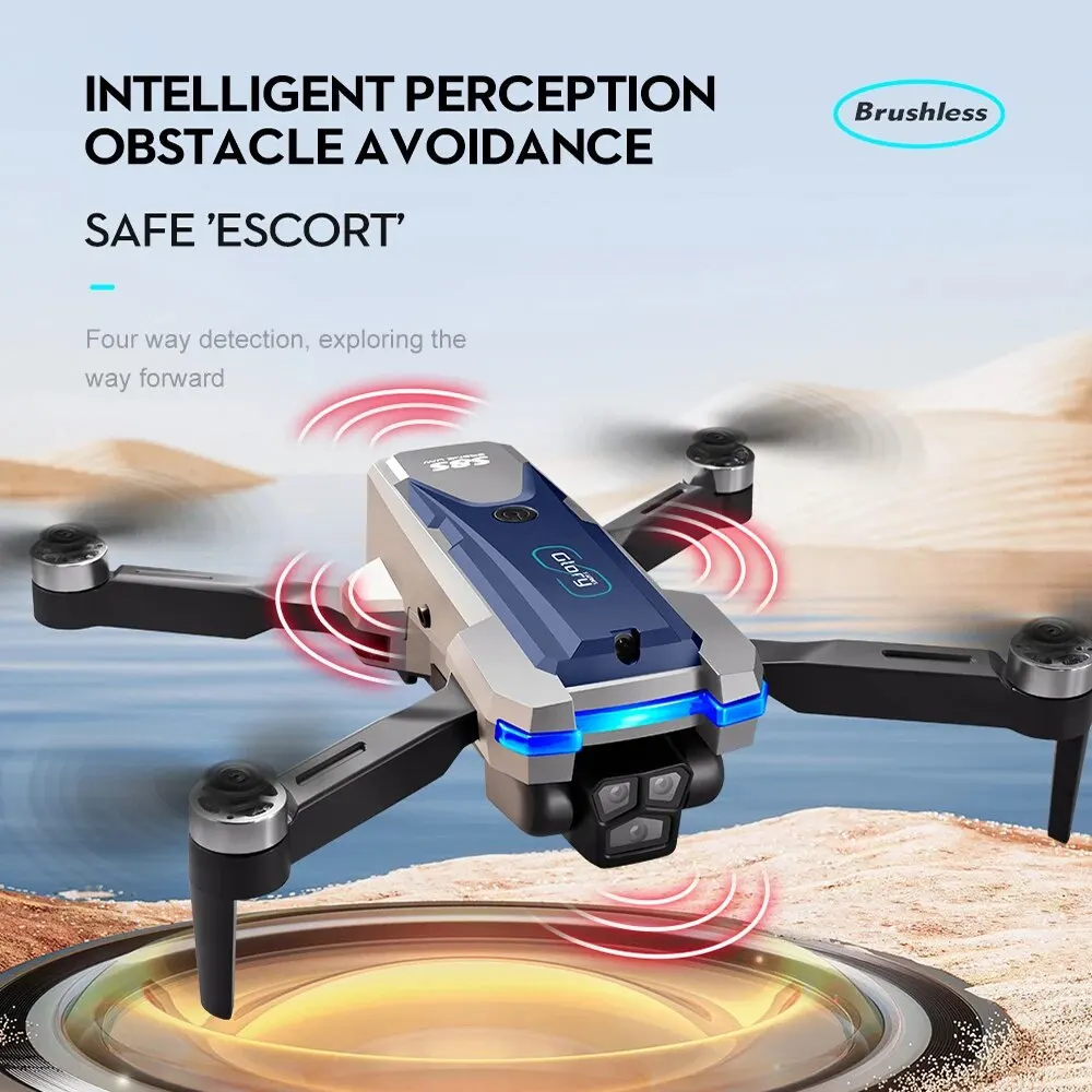S8S GPS Drone 5G Wifi 8K HD Du - Drone Camera Hd recension och pris