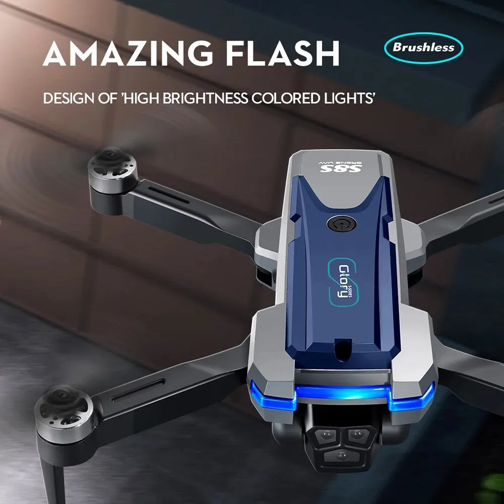 S8S GPS Drone 5G Wifi 8K HD Du - Drone Camera Hd recension och pris