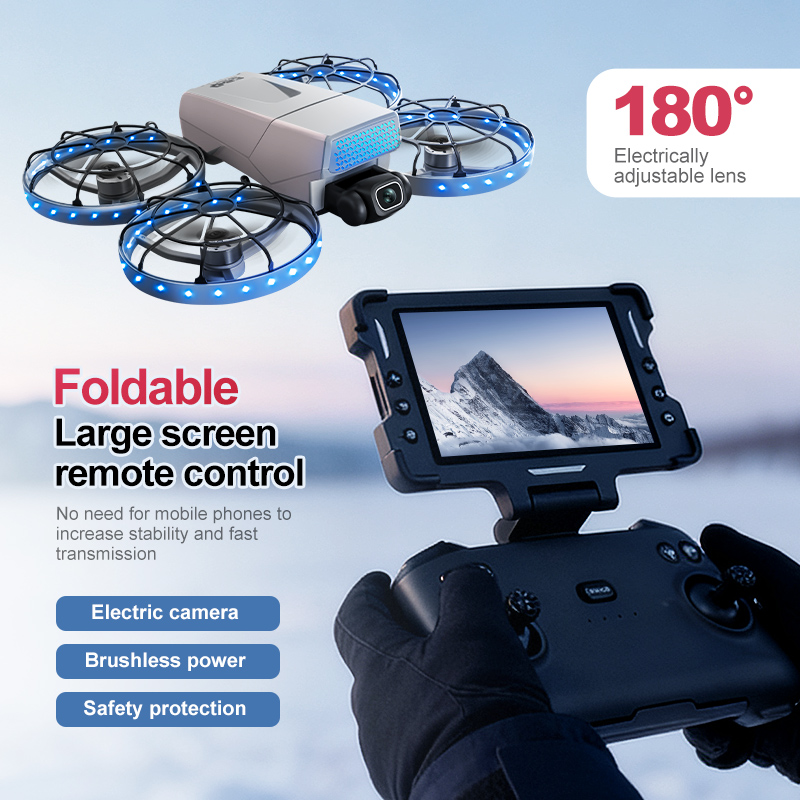 G63 Drone 8K HD Dual Cameras 1 - Drone Camera Vlog recension och pris